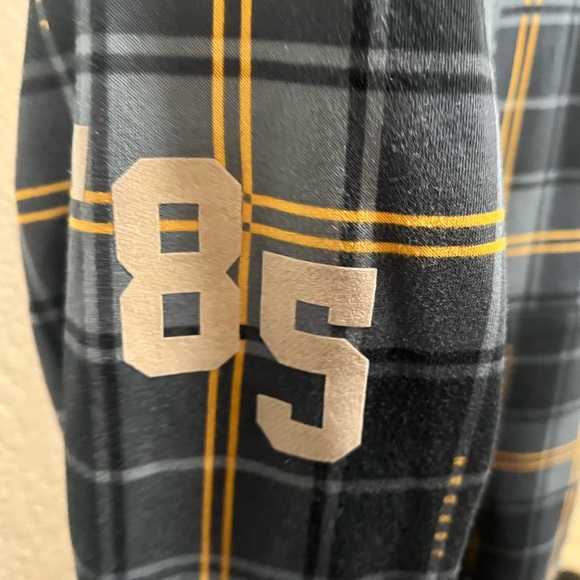Men’s Jordan Plaid Pullover Hoodie - Picture 3 of 6